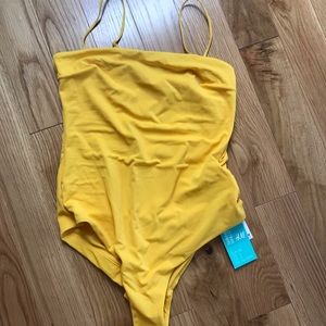 Yellow one piece